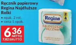 Makro Ręcznik papierowy Regina Najdłuższe Rolki oferta