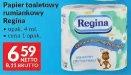 Makro Papier toaletowy rumiankowy Regina oferta