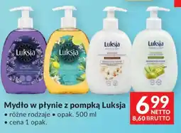 Makro Mydło w płynie z pompką Luksja oferta