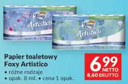Makro Papier toaletowy Foxy Artistico oferta