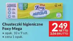 Makro Chusteczki higieniczne Foxy Mega oferta