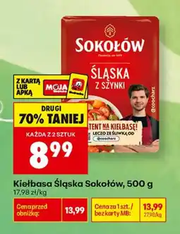 Biedronka Kiełbasa Sokołów oferta