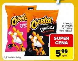 Carrefour Express Chrupki Cheetos oferta
