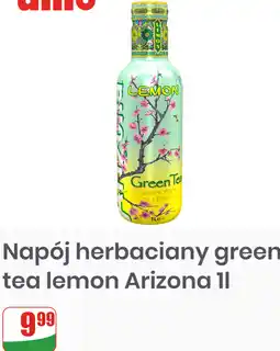 Dino Napój herbaciany green tea lemon Arizona oferta
