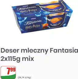 Dino Deser mleczny Fantasia 2x115g mix oferta