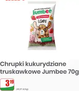 Dino Chrupki kukurydziane truskawkowe Jumbee oferta