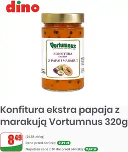 Dino Konfitura ekstra papaja z marakują Vortumnus oferta