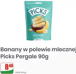 Dino Banany w polewie mlecznej Picks Pergale oferta