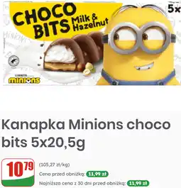 Dino Kanapka Minions choco bits oferta