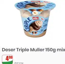 Dino Deser Triple Muller 150g mix oferta