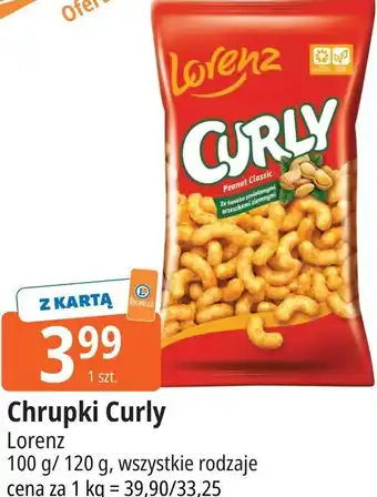 Chrupki Curly Lorenz