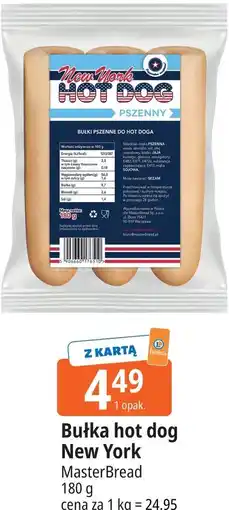 E.Leclerc Bułka hot dog New York MasterBread oferta