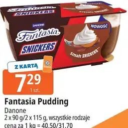 E.Leclerc Fantasia Pudding Danone oferta