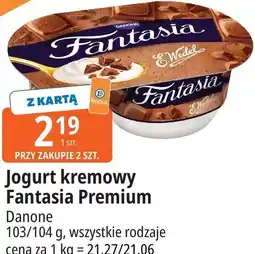E.Leclerc Jogurt kremowy Fantasia Premium Danone oferta
