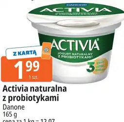 E.Leclerc Activia naturalna z probiotykami Danone oferta