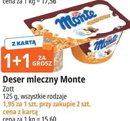 E.Leclerc Deser mleczny Monte Zott oferta