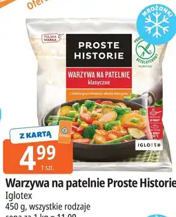 E.Leclerc Warzywa na patelnię Proste Historie Iglotex oferta