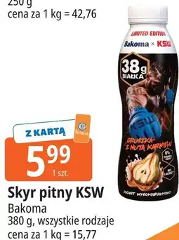 E.Leclerc Skyr pitny KSW Bakoma oferta
