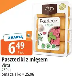 E.Leclerc Paszteciki z mięsem Virtu oferta