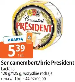 E.Leclerc Ser camembert/brie President oferta