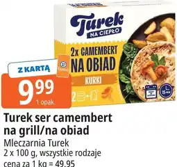 E.Leclerc Turek ser camembert na grill/na obiad Mleczarnia Turek oferta