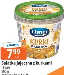 E.Leclerc Sałatka jajeczna z kurkami Lisner oferta