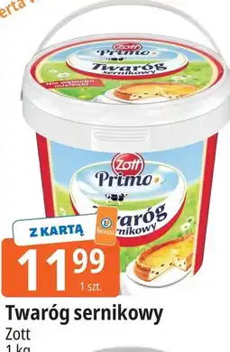 E.Leclerc Twaróg sernikowy Zott Primo oferta