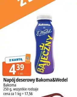 E.Leclerc Napój deserowy Bakoma&Wedel oferta