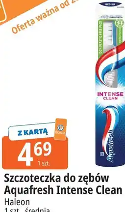 E.Leclerc Szczoteczka do zębów Aquafresh Intense Clean Haleon oferta