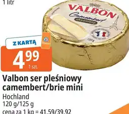 E.Leclerc Valbon ser pleśniowy camembert/brie mini Hochland oferta