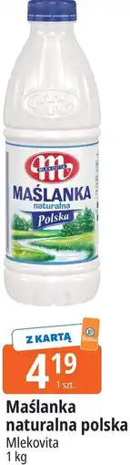 E.Leclerc Maślanka naturalna polska Mlekovita oferta