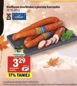 Delikatesy Centrum Pierś z kurczaka Morliny oferta