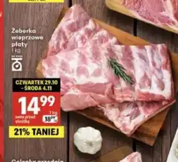 Delikatesy Centrum Żeberka wieprzowe oferta