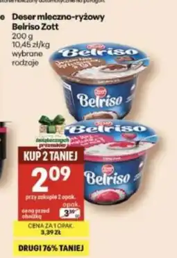 Delikatesy Centrum Drugi pokój Belriso oferta