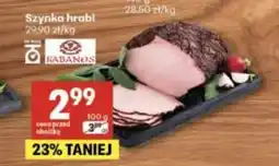 Delikatesy Centrum Szynka Kabanos oferta