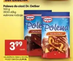 Delikatesy Centrum Polewa Dr. Oetker oferta