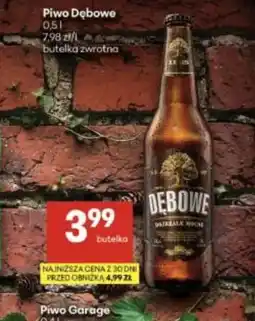 Delikatesy Centrum Piwo Dębowe oferta