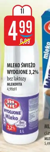 MOKPOL Mleko bez laktozy Mlekovita oferta