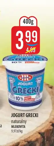 MOKPOL Jogurt naturalny Mlekovita oferta