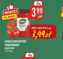 MOKPOL Koncentrat pomidorowy Łowicz oferta