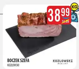 MOKPOL Boczek Kozłowski oferta