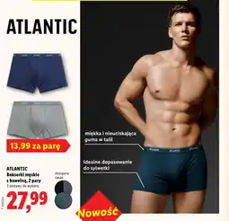 Lidl Bokserki męskie Atlantic oferta