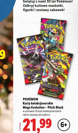 Lidl Zestaw kart Pokemon oferta