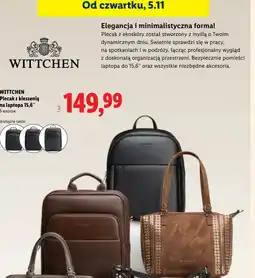 Lidl Plecak Wittchen oferta