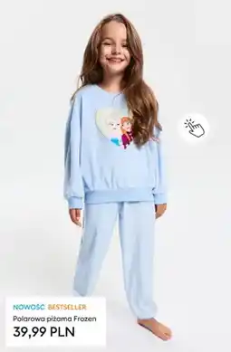Sinsay Polarowa piżama Frozen oferta