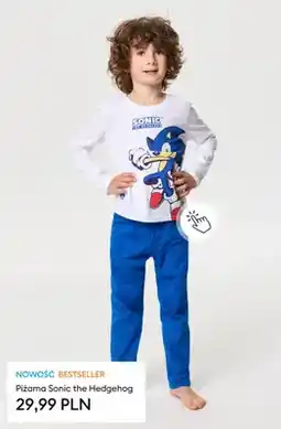 Sinsay Piżama Sonic the Hedgehog oferta