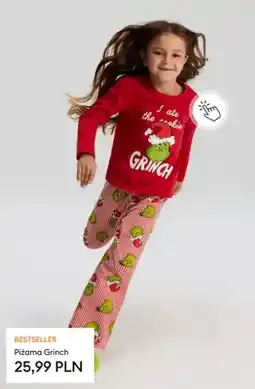Sinsay Piżama Grinch oferta