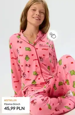 Sinsay Piżama Grinch oferta