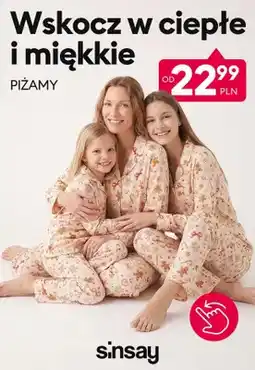 Sinsay Piżamy Sinsay oferta