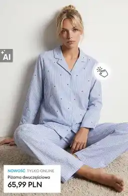 Sinsay Piżama dwuczęściowa oferta
